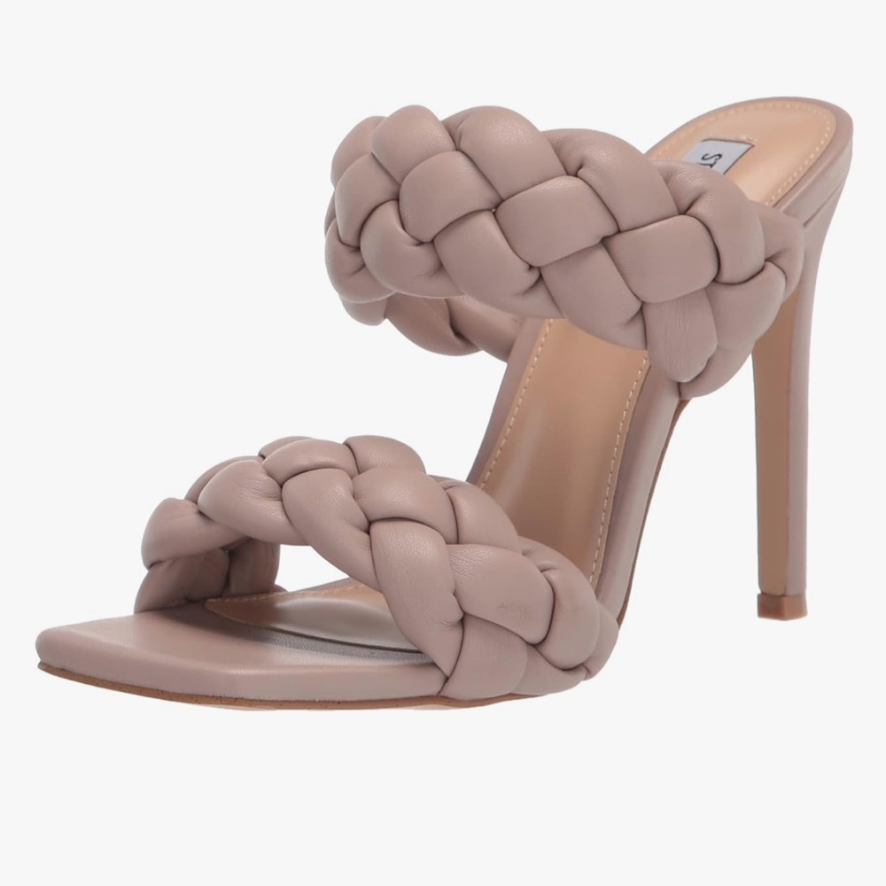 Steve Madden Kenley Sandals in Taupe